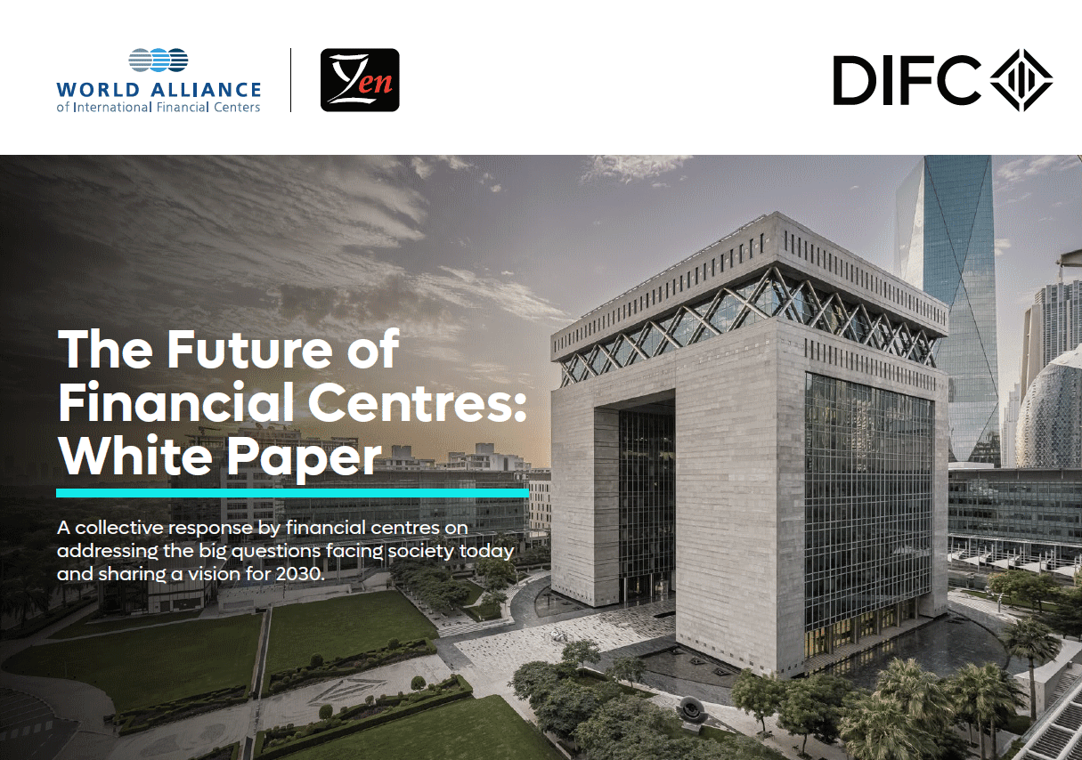 WAIFC Publication on “The Future of Financial Centers,” in partnership